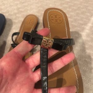 Barely worn Tory Burch sandals